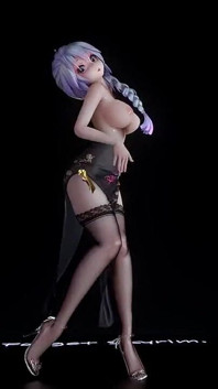 Miku-stelar-mairiyonet kaamuk taitoo; Black Stockings; Cheongsam