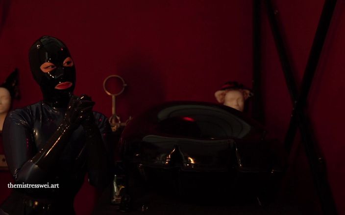 The mistress Wei: [séance 2 | Partie 1] Remédier à votre dépendance au latex