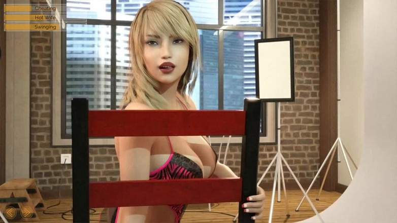 Dirty GamesXxX: Mutlu evlilik: koca karısını seksi bir fotoğraf çekimine çıkarıyor ep.23