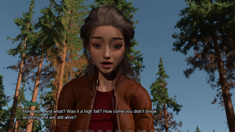3D Cartoon Porn: How to Lose Ones Virginity 23: Chloe-leo Forest Lust Questions