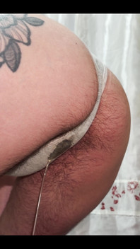 Hot Pee Filling My Thong