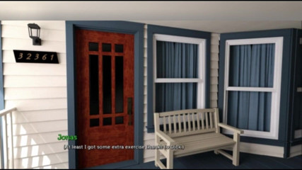 3DXXXTEEN2 Cartoon: Kolejna dziewczyna, o imieniu Rena. Seks z kreskówkami 3D porno