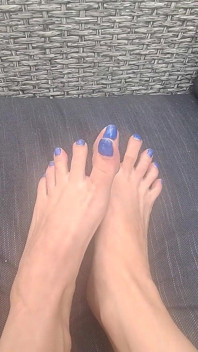 I miei piedi sono il tuo sogno