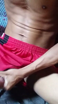 Un Homme En Solo Se Masturbe, Partie (38)
