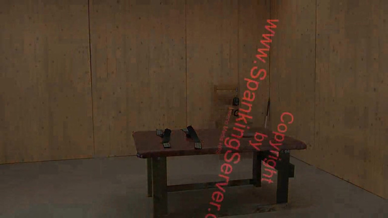 Spanking Server: Miela culo azotes