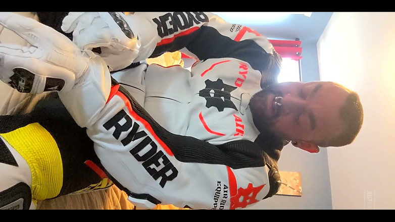 Bruiserwood: Moto Suit Arrived