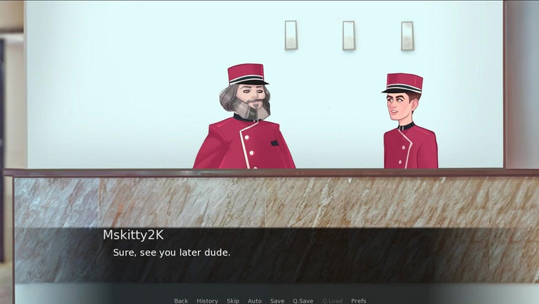 Miss Kitty 2K: Lust Zadek - Ep 39 - Nezamkla dveře od Misskitty2k