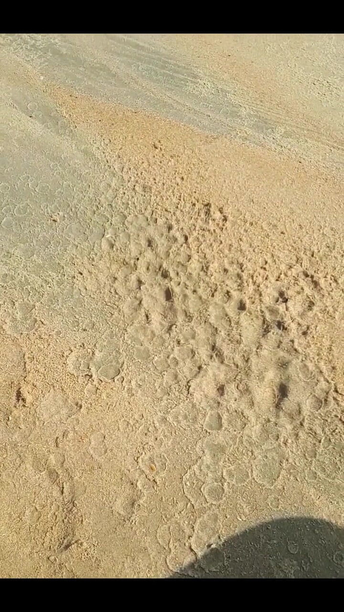 FrauleinP: Désespoir de pipi à la plage