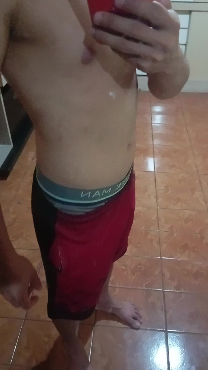 Ray Oliver: Boy in Red Shorts