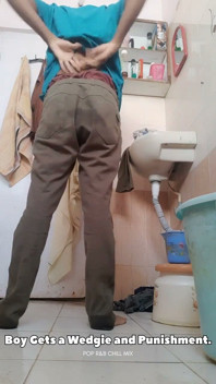 Boy Public Nude Wegie and Punishment