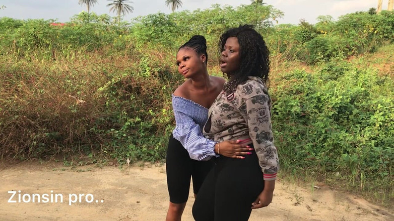 Zion: Amante Lesbica Africana Gioco All'aperto
