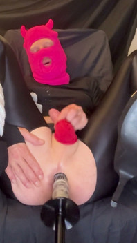 Cieszę się moją nową maszyną w mojej loveswing.