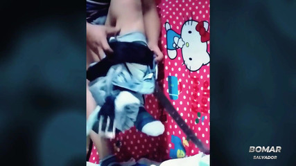 pinoy malibog: Ayah terangsang melepaskan jusnya