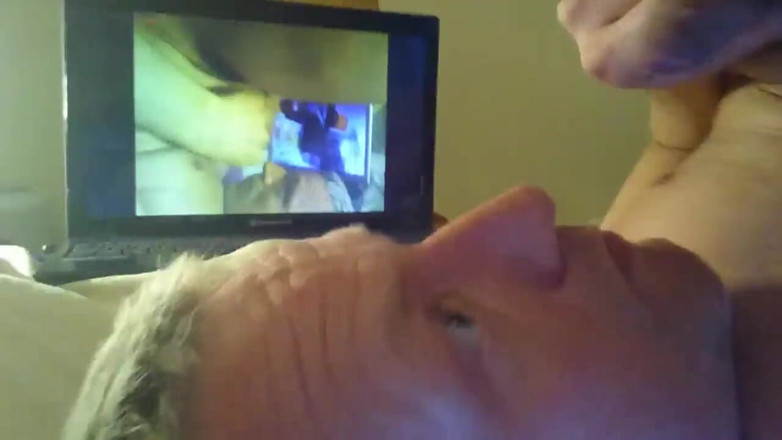 Lov2selfsuck: An Intense Orgasm From a Blowjob Cum in Mouth