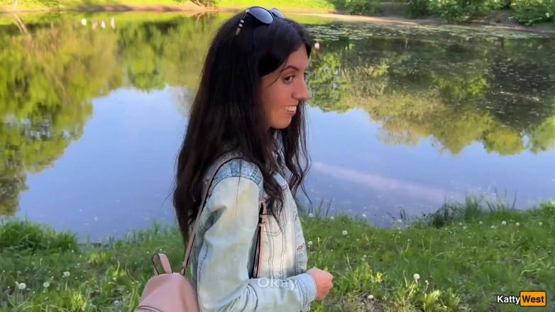 Katty West: My Friend Controls My Orgasms in Public with a Toy...