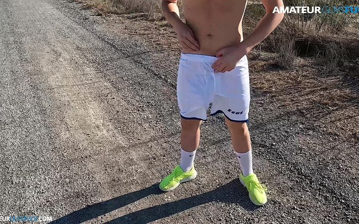 Amateur Guys Fuck: Agf002: Liam i Gabriel -outdoor