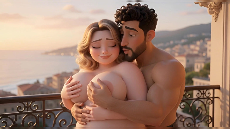 Stories&Anime: Vnadná Dívka Letěla Na Sex - Slibo Vala, Že Se VRátí Krátký...
