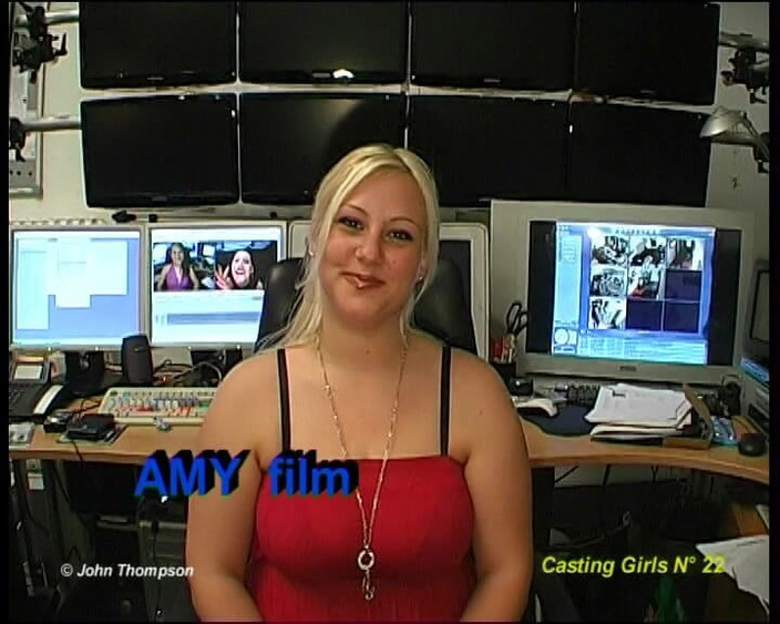 GGG John Thompson Classic Retro: Ggg John Thompson- Hot Chicks Touches Clit and Gets Horny...