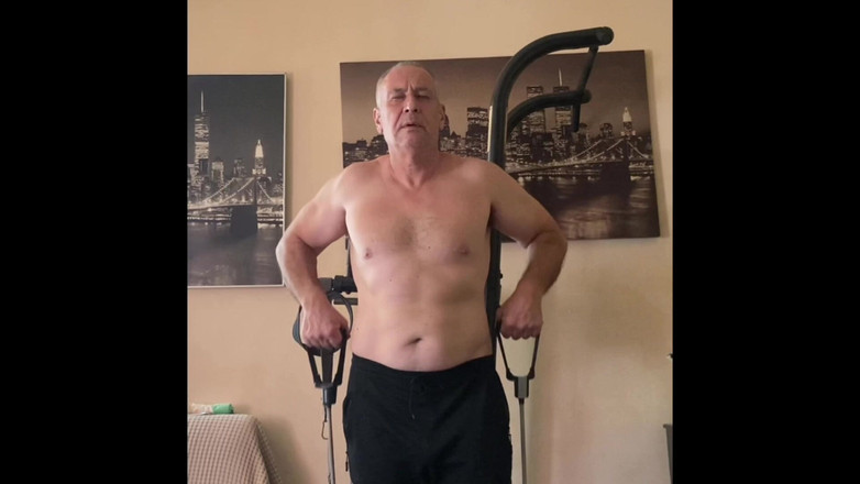 Alex Art: Working Out and Jerking off