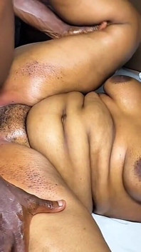 Step Son Bangs Massive Ass Sugar Mummy Step Mom