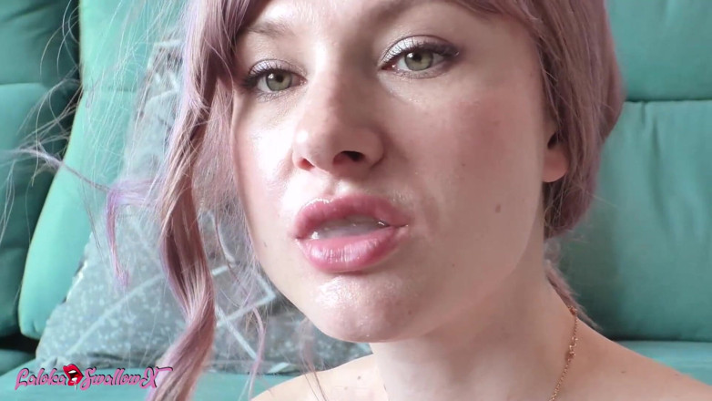 Laloka4you: Juicy Beauty Sensually Sucks Dick and Swallows Cum with Pleasure
