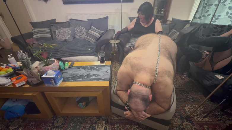 Aaexperinces trans: Bagian 1:- domina satana, booboo dan stephanie-nicole - fetish merokok, permainan sensual...