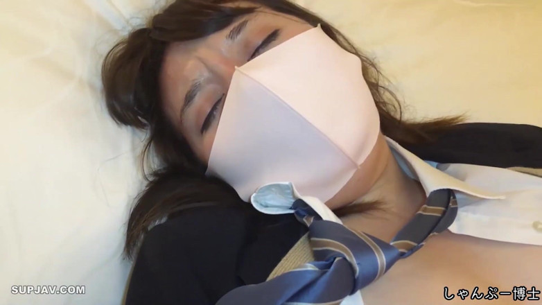 Asians in love: College uniform big ass teen creampie