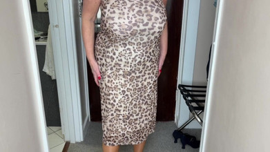 Aunty Sandra vintage girdle queen
