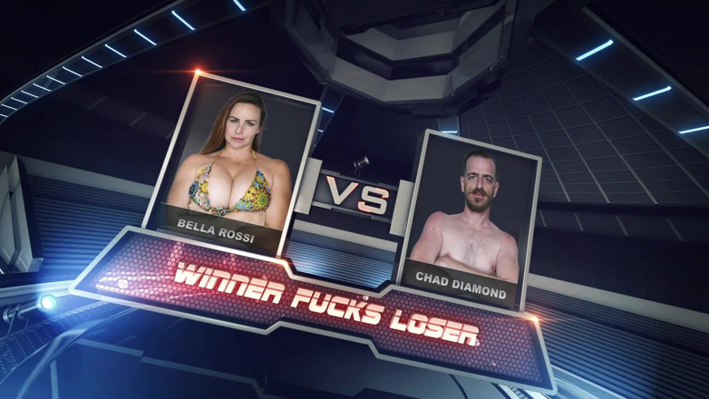 Evolved Fights: Bella Rossi Vs Chad Diamond มวยปล้ําผสม