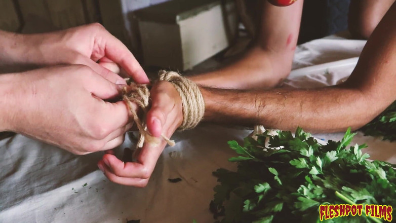 Fleshpot films: 셰프 아론과 악셀 1부