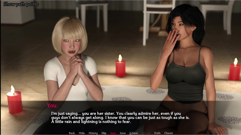 JAE Studio: Freeloading Family 16 Leah and Alice Showerd Together and Then I...
