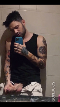 Slow-motion Slaps on My Massive Dick