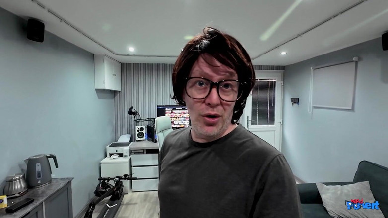 Nerd Pervert: Rose Rosebud - Spit Roasting Whore