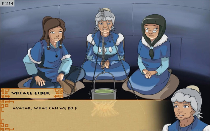 Cartoon Play: Тренер із чотирьох елементів, частина 10. Книга 1 Вода. Slave Route
