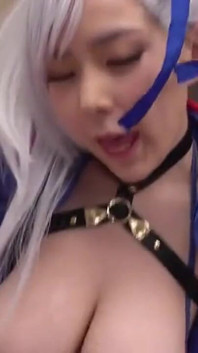 Photoshoot with Busty Asian Babe in Cosplay Went Too Far