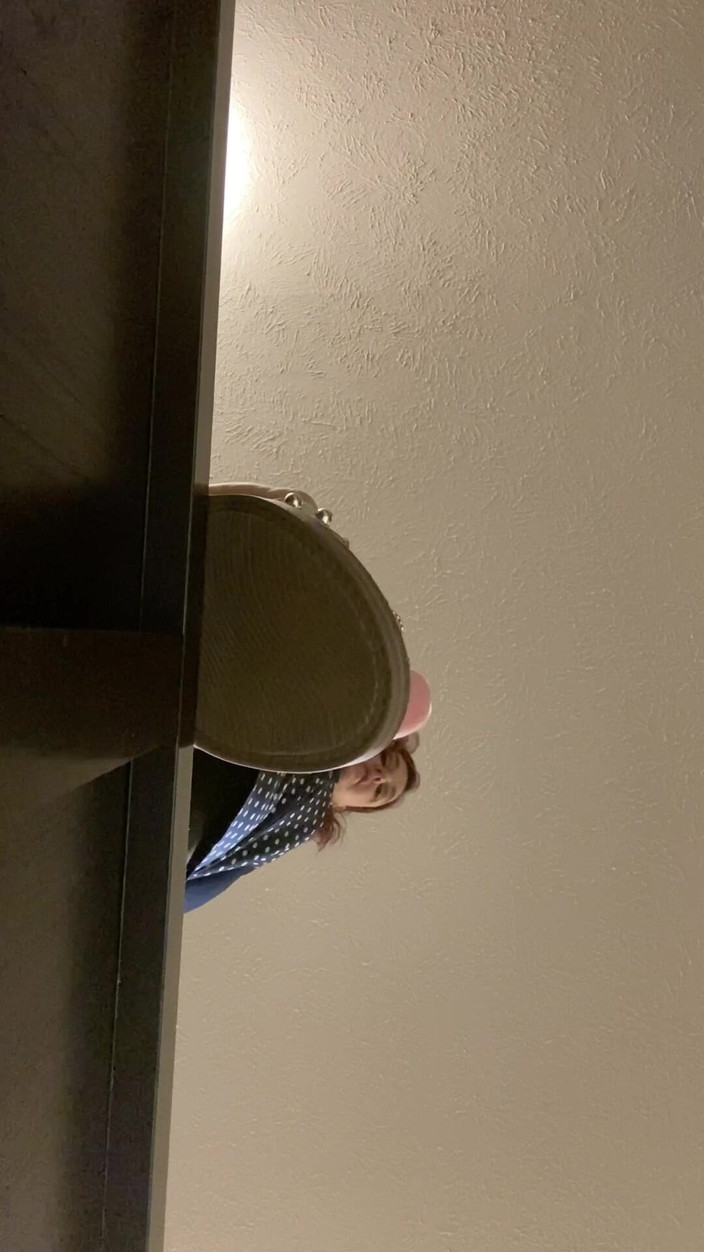 BellaBlast: Hängen am Gebläse - wird diese BBW ihre Finger stampfen, damit...