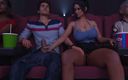 Gaming Anurag: Horny Stepsister Giving Me Blowjob While Watching a Movie - 3D Hentai...