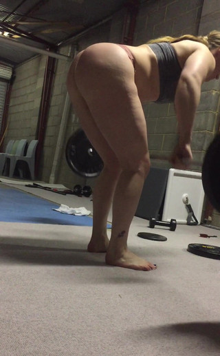 Michellexm: Sesión de gimnasio 2