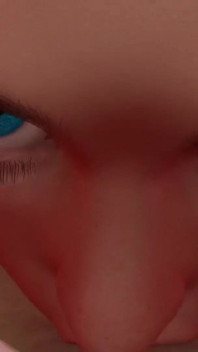 Giant Empress sucks the life out a pure guy's dick (POV)