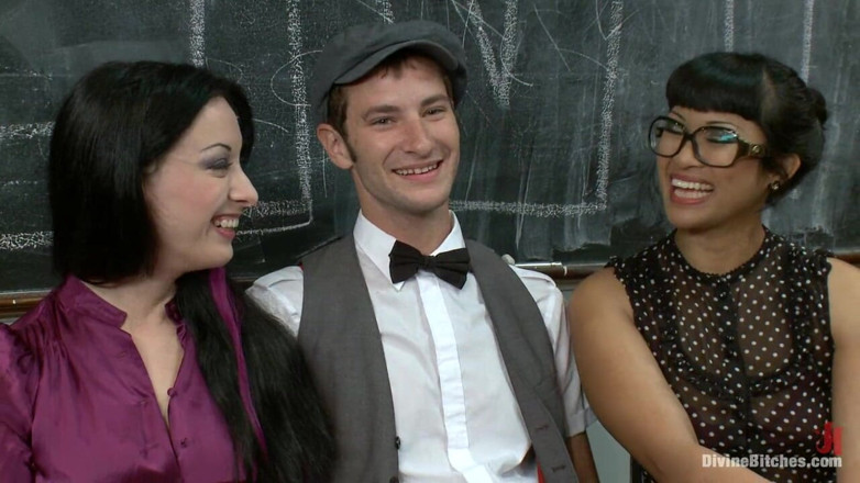 Divine Bitches by Kink: Hot for Teacher