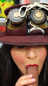 Steampunk Blowjob