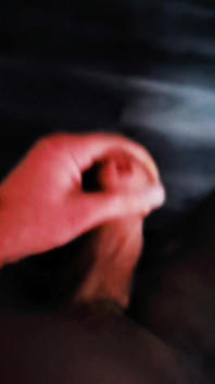 I Suddenly Got Horny and Then Quickly and Secretly Milked My Cock; the Pressure Had to Be Released.