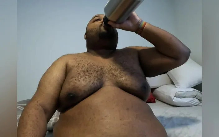 Blkhole420: Half &amp; half morning chug and