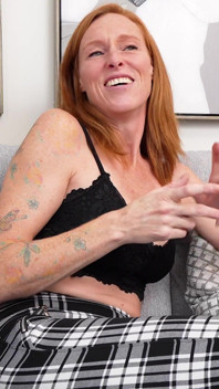 Interview Mit Kanadischer Rothaariger MILF Ginger
