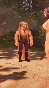 Handjob di Pantai | Warcraft Parody