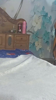 Gorąca Desi Indyjska para pełna nagi hardcore sex w Tha Room
