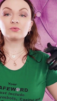 Asmr: Çok eski vegan deri eldivenlerim (arya grander) sfw fetiş videosu