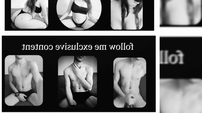 John Deivys: Bílá a bílá video série Mili069 Jhon Deivys