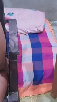 흑인 대물 자지와 섹스하는 남편