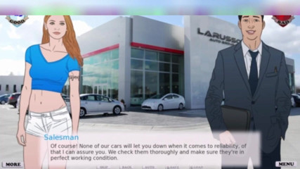 3DXXXTEEN2 Cartoon: Noi decizii pentru o nouă viață. Sex cu desene animate...